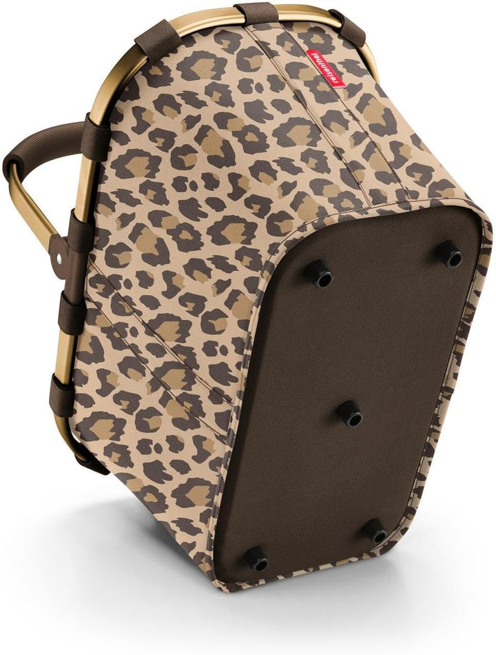 reisenthel carrybag frame leo macchiato – Stabiler Einkaufskorb mit viel Stauraum und praktischer In