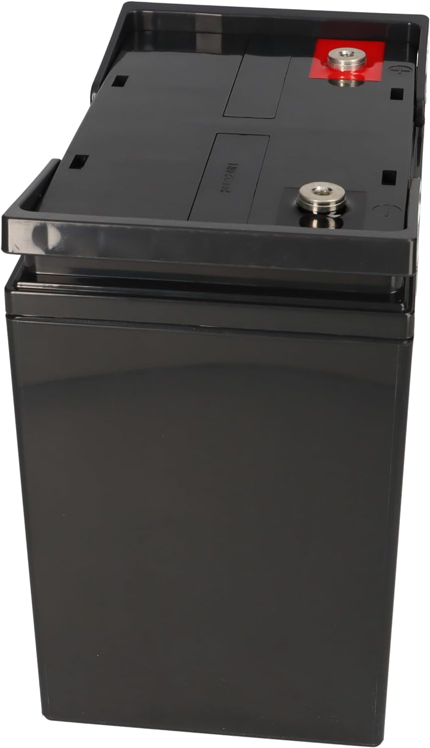 1x AGM 12V / 62Ah Blei-Akku - WP-22NF305CN zyklenfest kompatibel MP62-12C, 12LCP-56