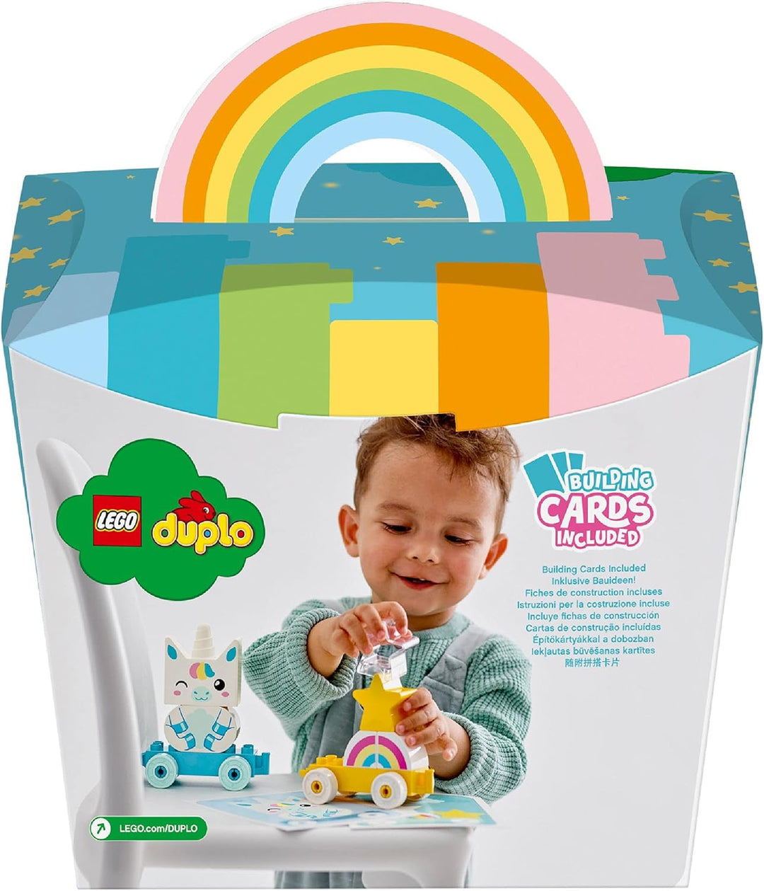 LEGO 10953 DUPLO My First Mein erstes Einhorn Singles, Singles