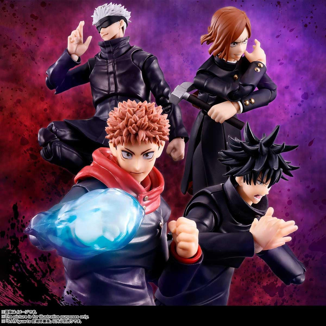 BANDAI Jujutsu Kaisen Figurine S.H. Figuarts Nobara Kugisaki Modern Mehrfarbig, Modern Mehrfarbig