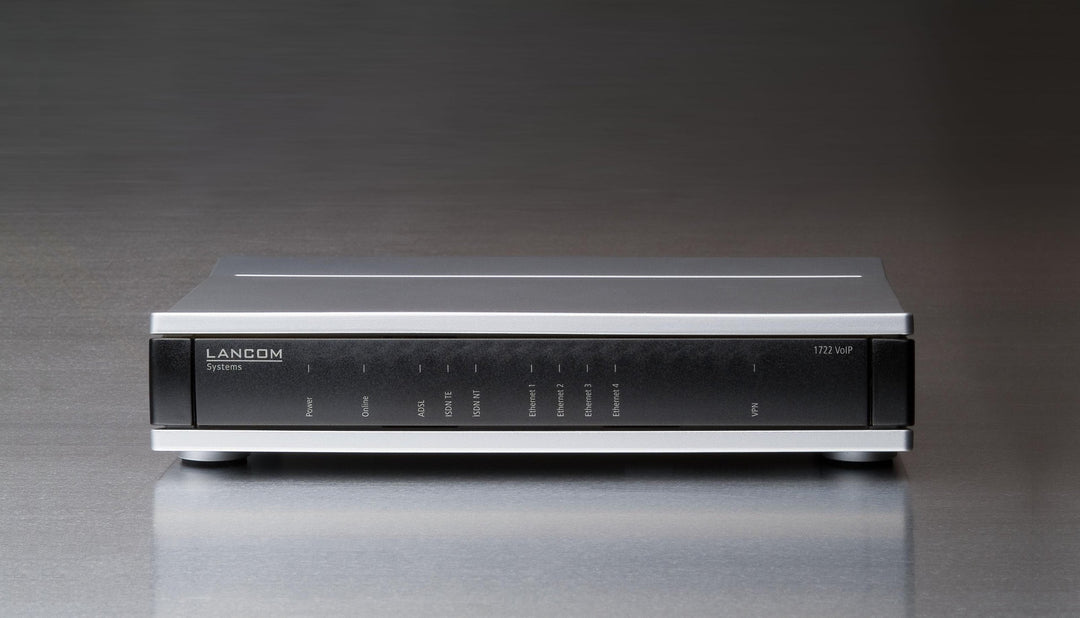 Lancom 1722VoIP VPN ADSL2 RouterISDN(DE)