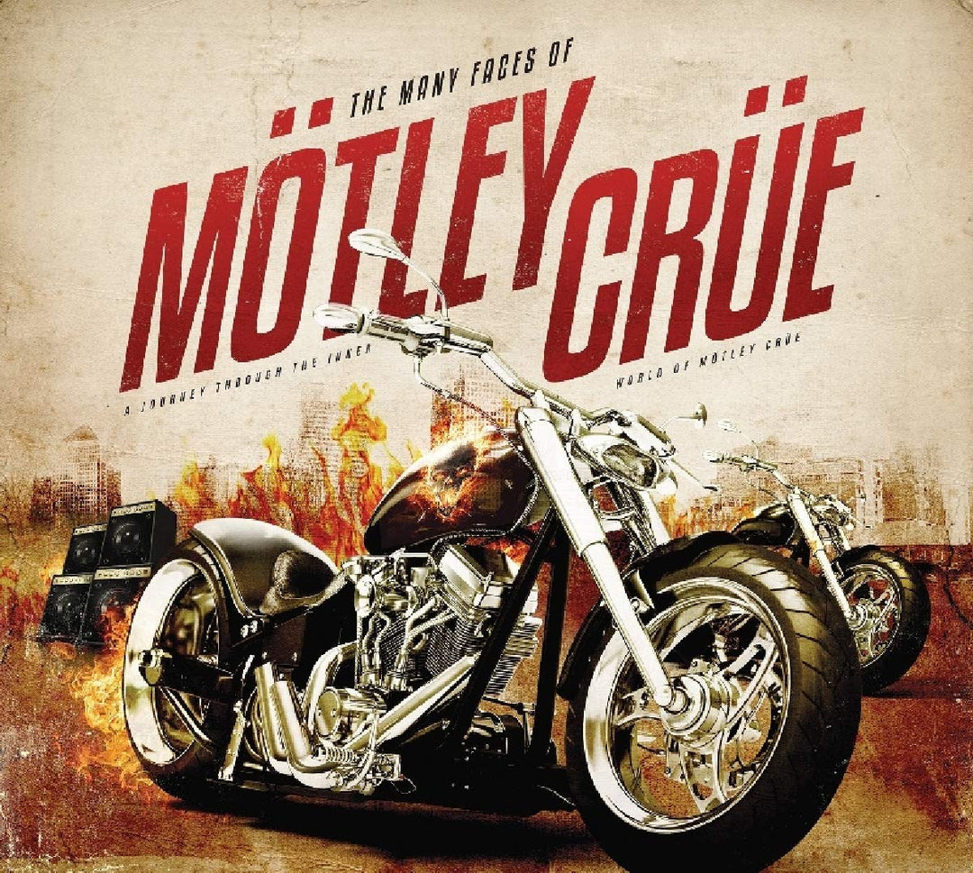Many Faces of Motley Crue, Audio-CD