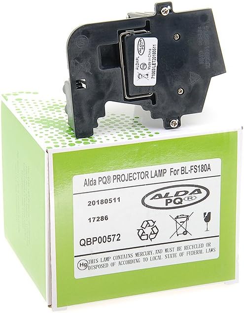 Alda PQ-Premium, Beamerlampe/Ersatzlampe kompatibel mit BL-FS180A, SP.85E01G.001 für OPTOMA DV11, MO
