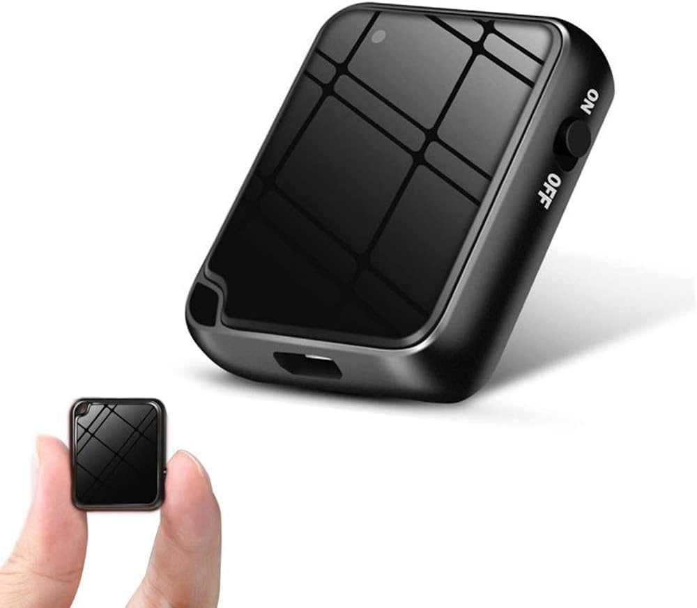 Mini Diktiergerät, TDW Mini Aufnahmegerät 16GB Diktiergerät mit Mikrofon Stimmenaktivierung Klein Ab