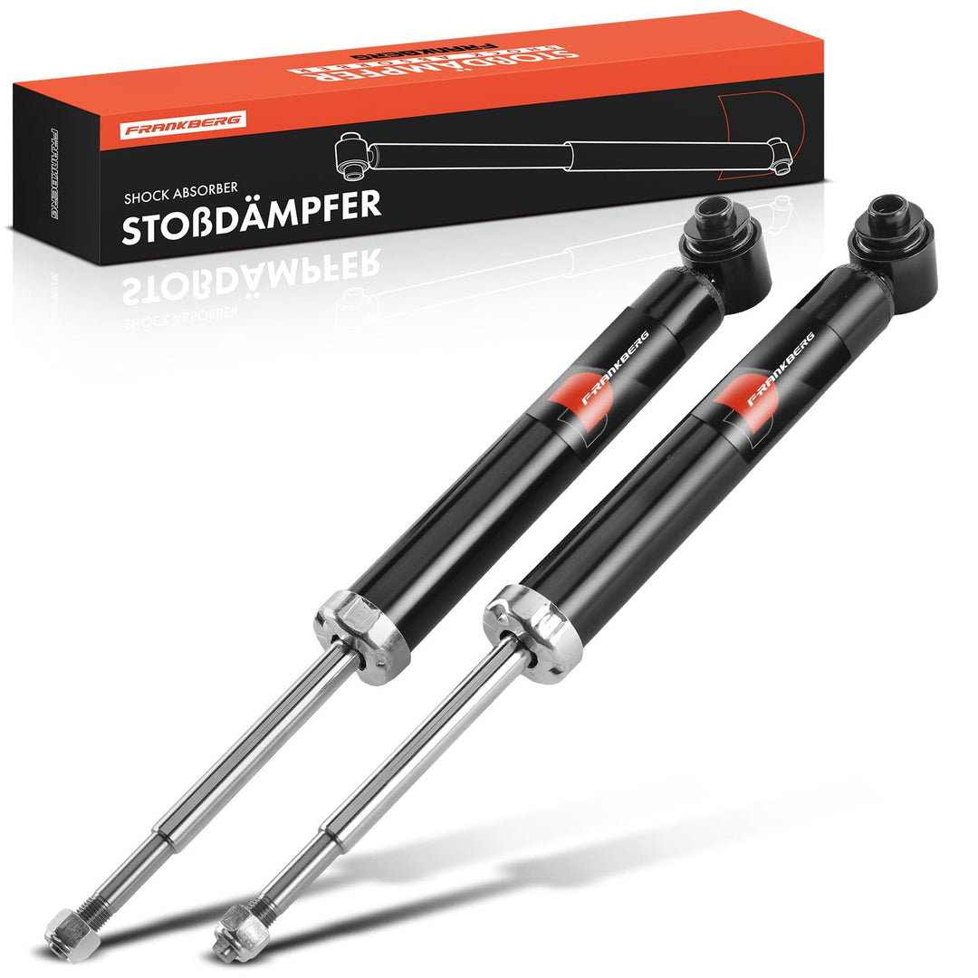 Frankberg 2x Stossdämpfer Hinten Links Rechts Kompatibel mit 5er Touring E39 520 523 525 528 530 2.0