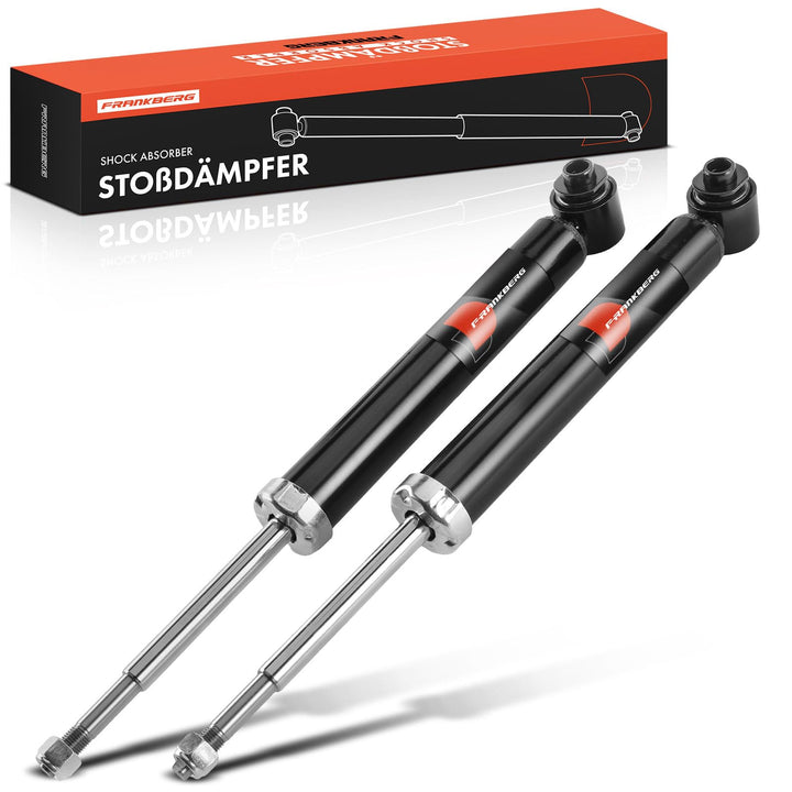 Frankberg 2x Stossdämpfer Hinten Links Rechts Kompatibel mit 5er Touring E39 520 523 525 528 530 2.0