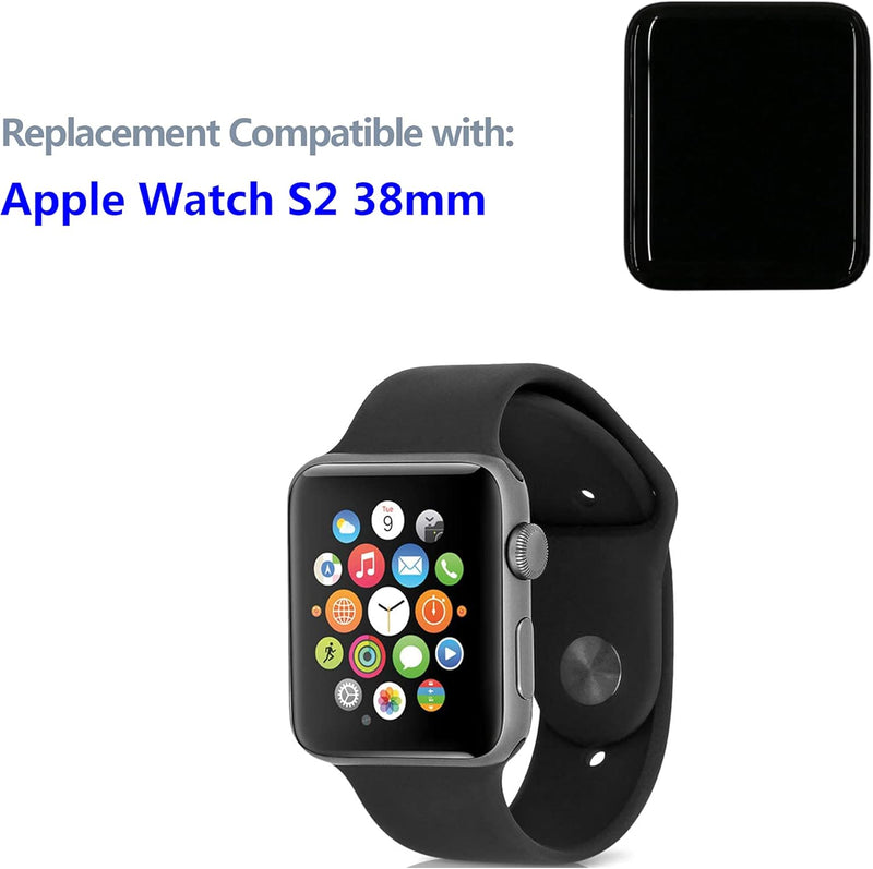 swark LCD Display Kompatibel mit Apple Watch Series 2 38mm Model A1757 A1816 Sport Version LCD Scree