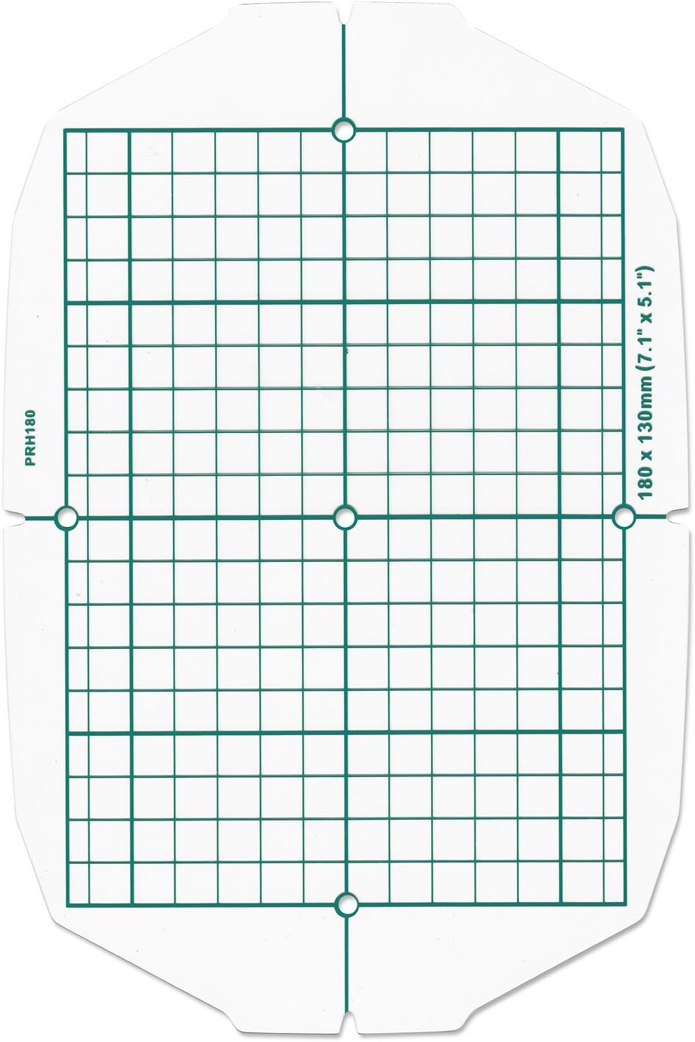 Stickrahmen 180 x 130 mm für Brother Stickmaschine PR600 bis PR1050