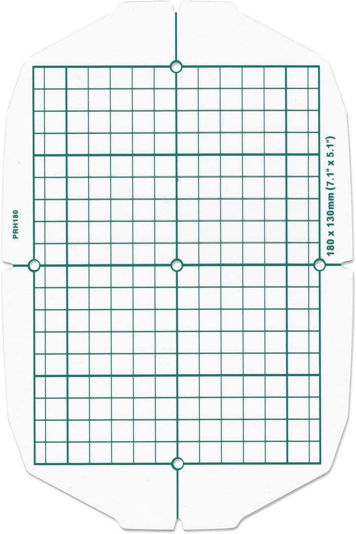 Stickrahmen 180 x 130 mm für Brother Stickmaschine PR600 bis PR1050