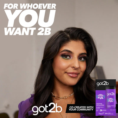 Schwarzkopf got2b POWDER'ful Volumising Styling Powder 10 g - Pack of 6 by Schwarzkopf 6 Stück, 6 St