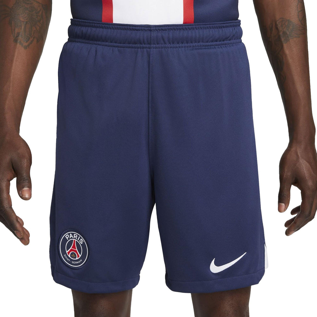 Paris Saint-Germain FC DJ7747-410-S Psg M Nk Df Stad Short Hm Shorts Men's MIDNIGHT NAVY/WHITE/WHITE