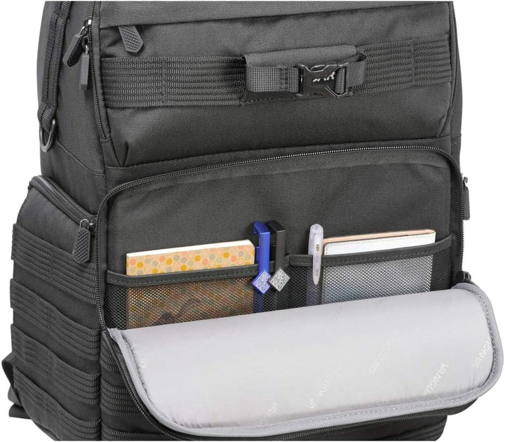 Vanguard VEO Range T48 Rucksack für Pro DSLR/spiegellose Kameras, taktischer Stil, Schwarz Veo Range