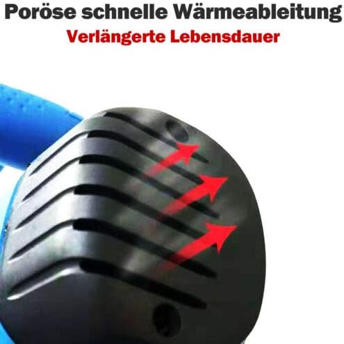 Rührwerk Handrührwerk, Farb-Mörtelrührer Betonrührer für Farbe, Putz &amp; Estrich (2600W, Rührquirl Ø 1