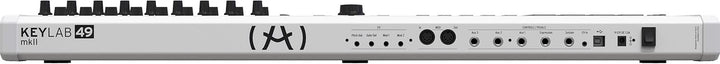 Arturia Keylab 49 MK II | 49 Tasten USB MIDI Controller Keyboard, 4 CV/Gate Ausgang, weiss
