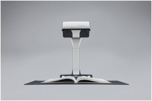 Gedikum ScanSnap SV600 – Buchscanner, A3 Kontaktloser Overhead Scanner A8 bis A3 USB, Dokumentenscan