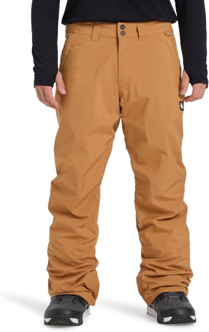 Quiksilver Herren Hose Estate Pant S Almond, S Almond