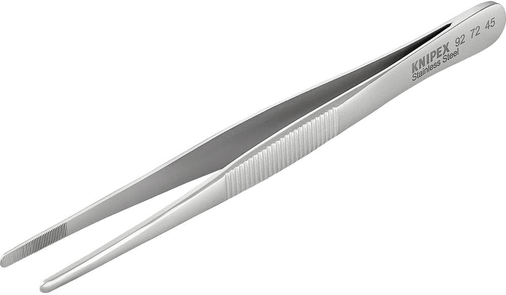 Knipex Universalpinzette Geriffelt 145 mm 92 72 45