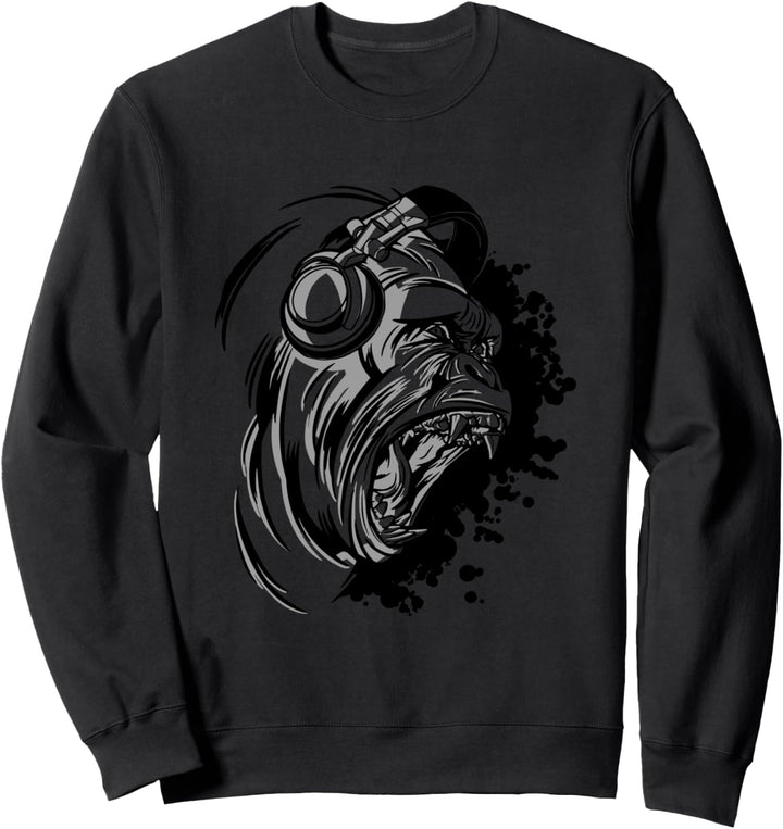 Gorilla DJ Sweatshirt