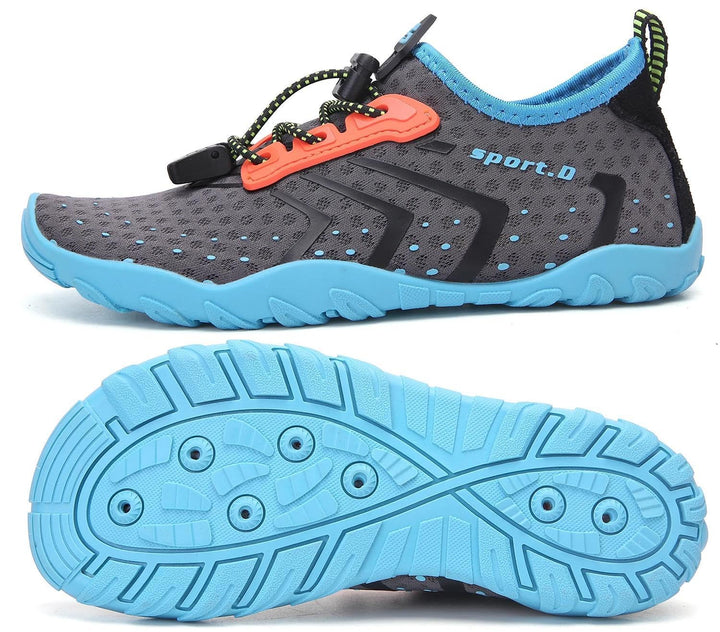 SAGUARO Badeschuhe Kinder Wasserschuhe Schwimmschuhe Jungen Mädchen Aquaschuhe Strandschuhe rutschfe