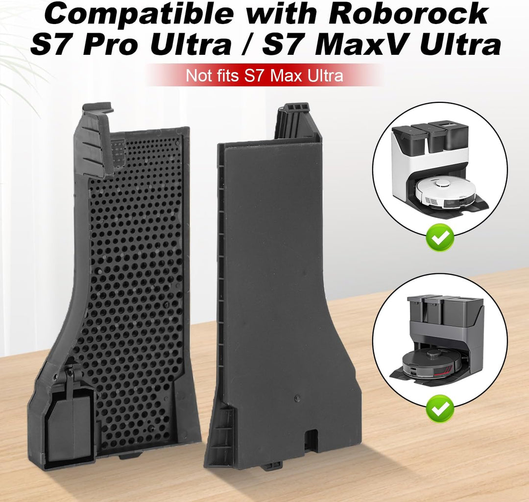 14 Stück Wasserfilter Zubehör für Roborock s7/ S7 Pro Ultra/S7 MaxV Ultra/ O35 /G10s Staubsauger Ers