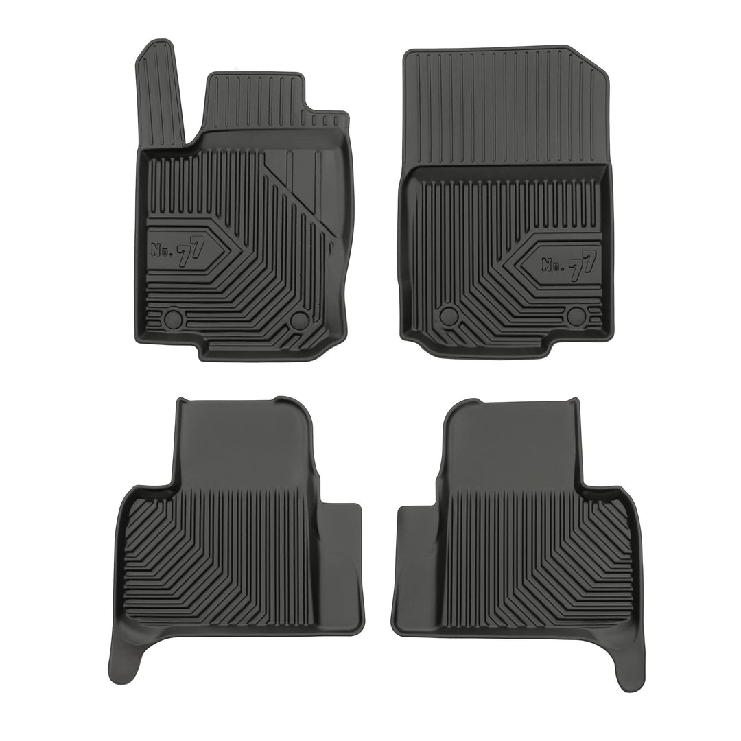 FROGUM No.77 Gummimatten Ganzjahresset von Auto Fussmatten Autofussmatten für Mercedes-Benz ML W166