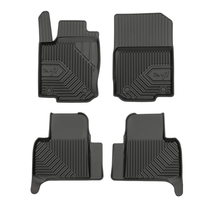 FROGUM No.77 Gummimatten Ganzjahresset von Auto Fussmatten Autofussmatten für Mercedes-Benz ML W166