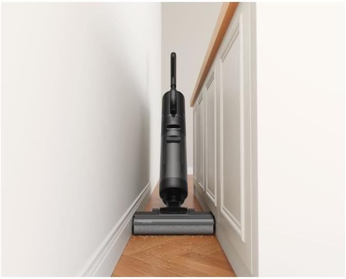 Dreame H12 Dual Nass Trocken Komplett-Staubsauger, 4-in-1 Kabelloser Staubsauger für mehrere Oberflä