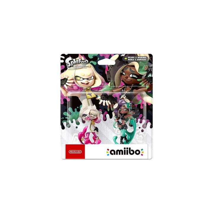 amiibo Pearl &amp; Marina Double Pack Mehrfarbig Pearl &amp; Marina