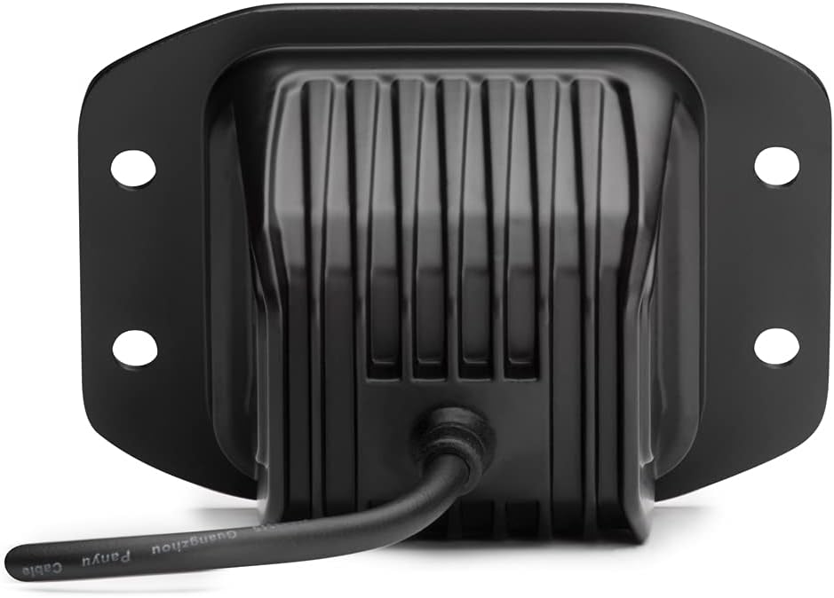 AdLuminis Blackline LED Arbeitsscheinwerfer Einbau 45 Watt 3150 Lumen, Spot, Zusatzscheinwerfer, Arb