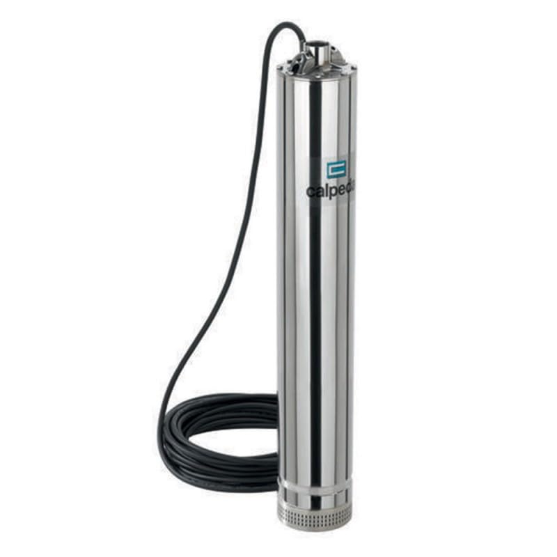 Calpeda Wasserpumpe Tauchpumpe 5 Zoll MPSM304 0,55 kW für Brunnen bis 4,5 m³/h einphasig 220 V