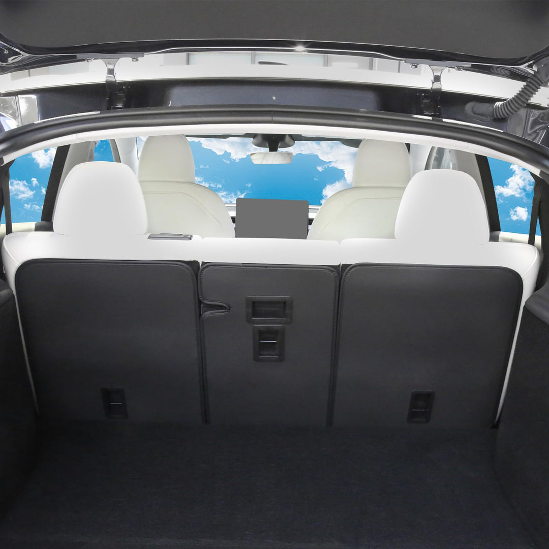 Rücksitzbezug für Tesla Model Y Juniper Zubehör 2026 2025 (5-Sitze) Rückenlehnenschutz Allwetter 2.