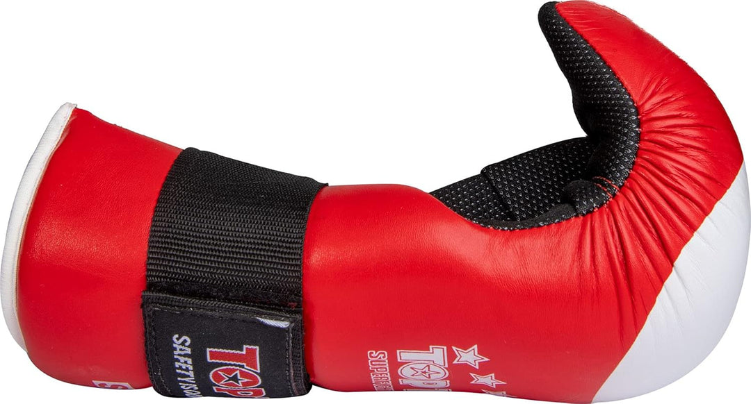 TOP TEN Open Hands „ITF Superfight 3000“ Rot M-L, Rot M-L