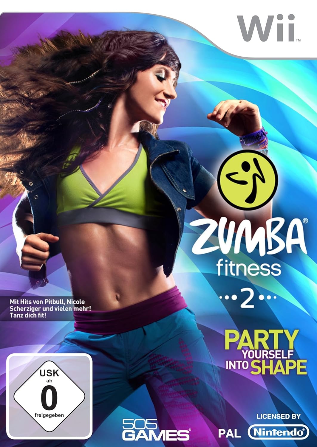 Zumba Fitness 2 - [Nintendo Wii] Nintendo Wii ohne Fitness-Gürtel, Nintendo Wii ohne Fitness-Gürtel