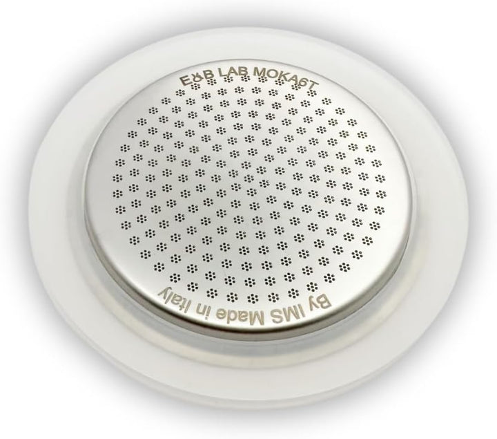 E&B Lab, by IMS Competition Mokka-Filter (6 Tassen) 6 Cup, 6 Cup