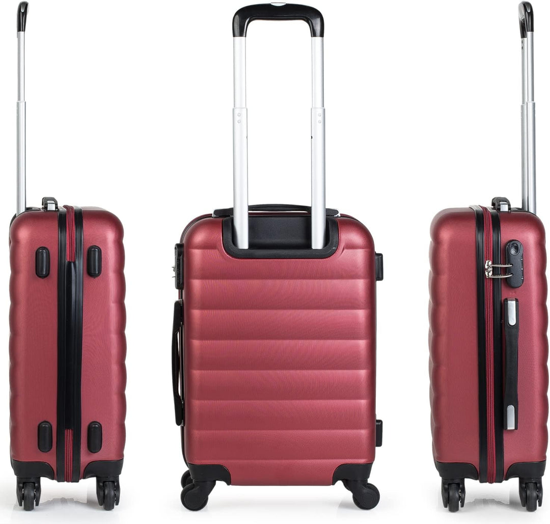 ITACA - Gepäck-Sets, Reisekoffer, Reisekoffer Set, Kofferset, Hartschalenkoffer, Trolley-Set, Luggag