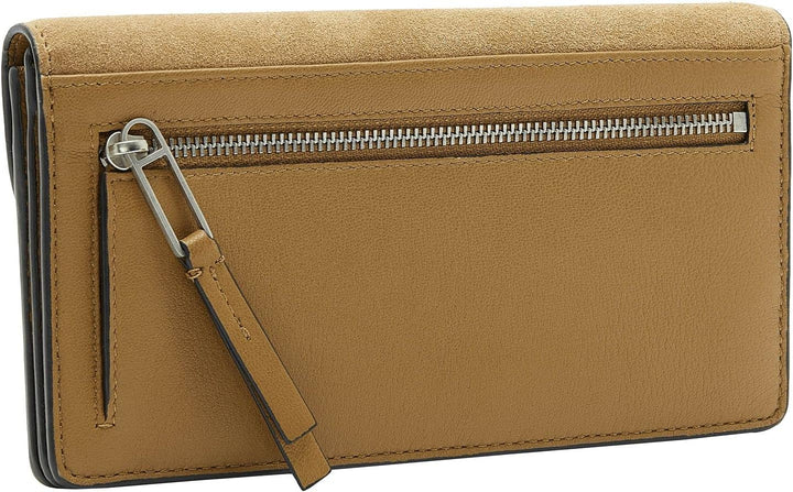 Liebeskind Damen Fab Suede Slam Geldbörse Sepia, Sepia