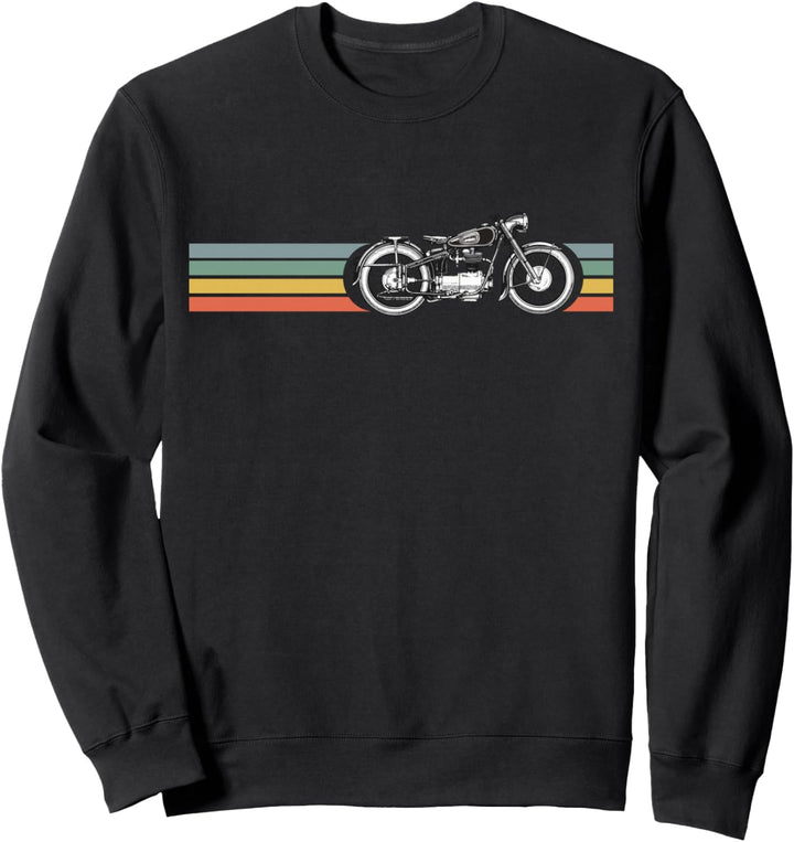 Oldtimer-Motorrad | Ich liebe mein Motorrad Sweatshirt