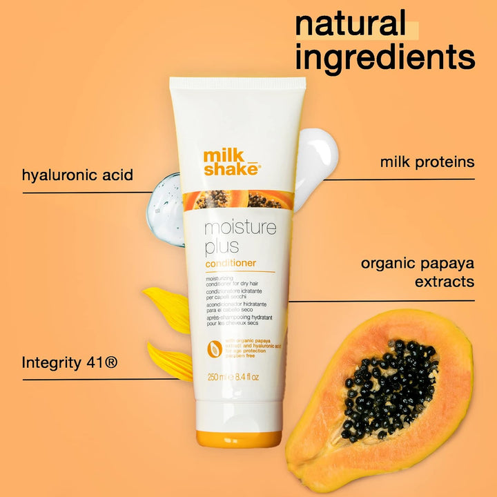 Milkshake Moisture Plus Conditioner, 1000 ml Sonnenblume 1 l (1er Pack), Sonnenblume 1 l (1er Pack)