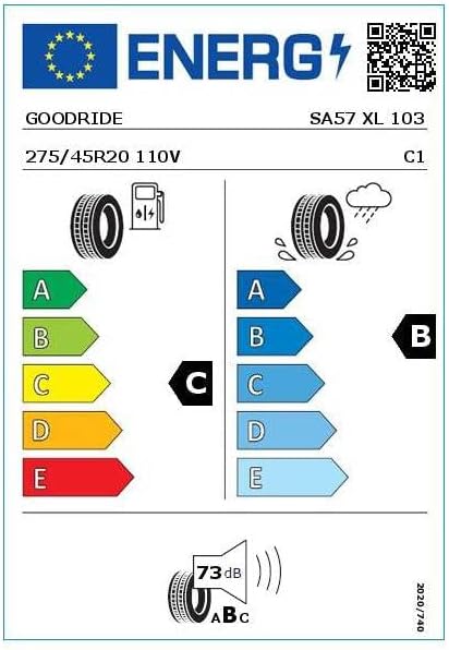 Goodride SA57 XL - 275/45R20 110V - Sommerreifen