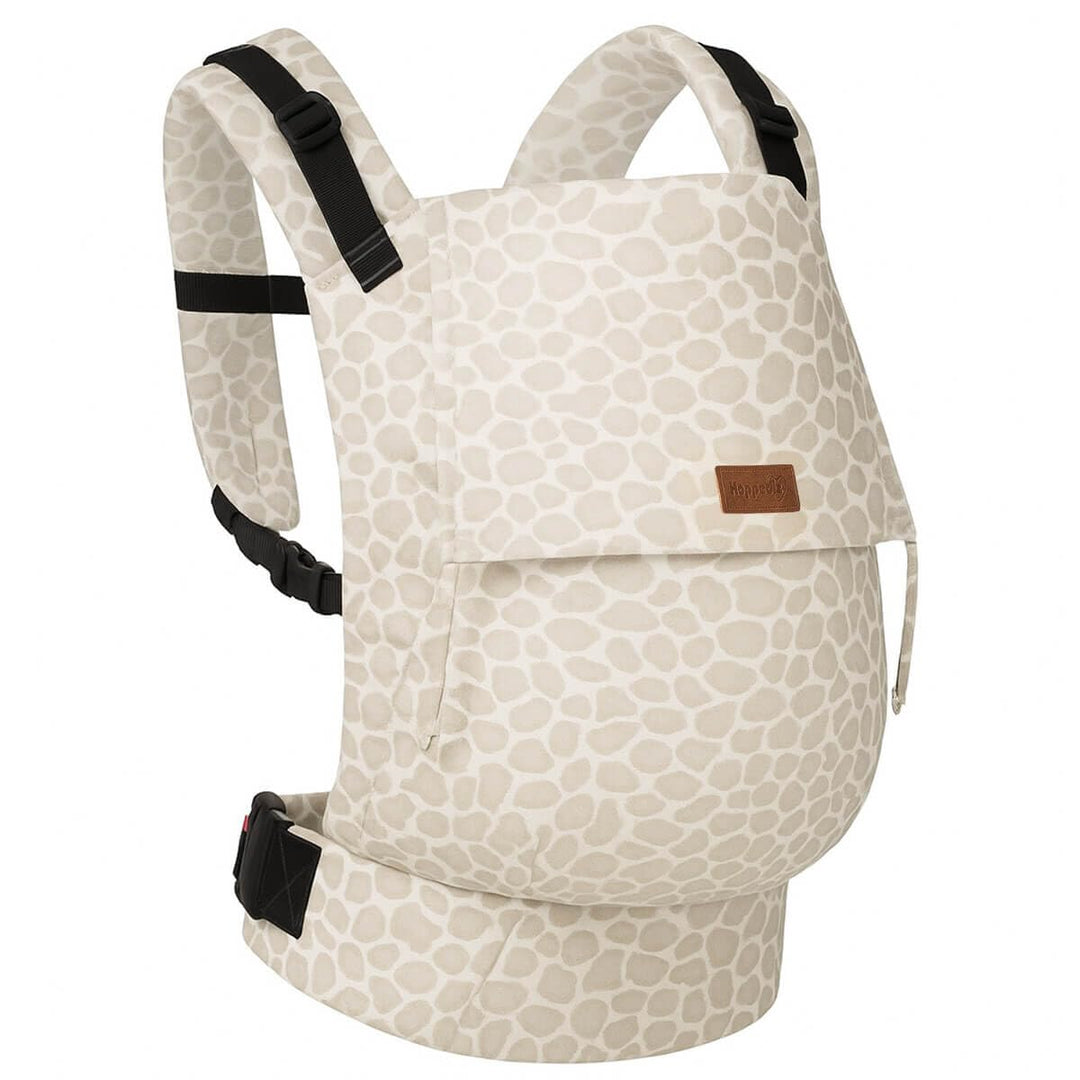 Hoppediz Buckle Toddler, Babytrage für Kleinkinder (9-25 kg), Design Kigali