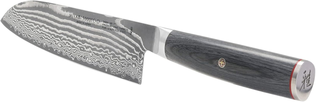 MIYABI SANTOKU Klingenlänge 20 cm Japanisch Messer Fleisch Gemüse scharf