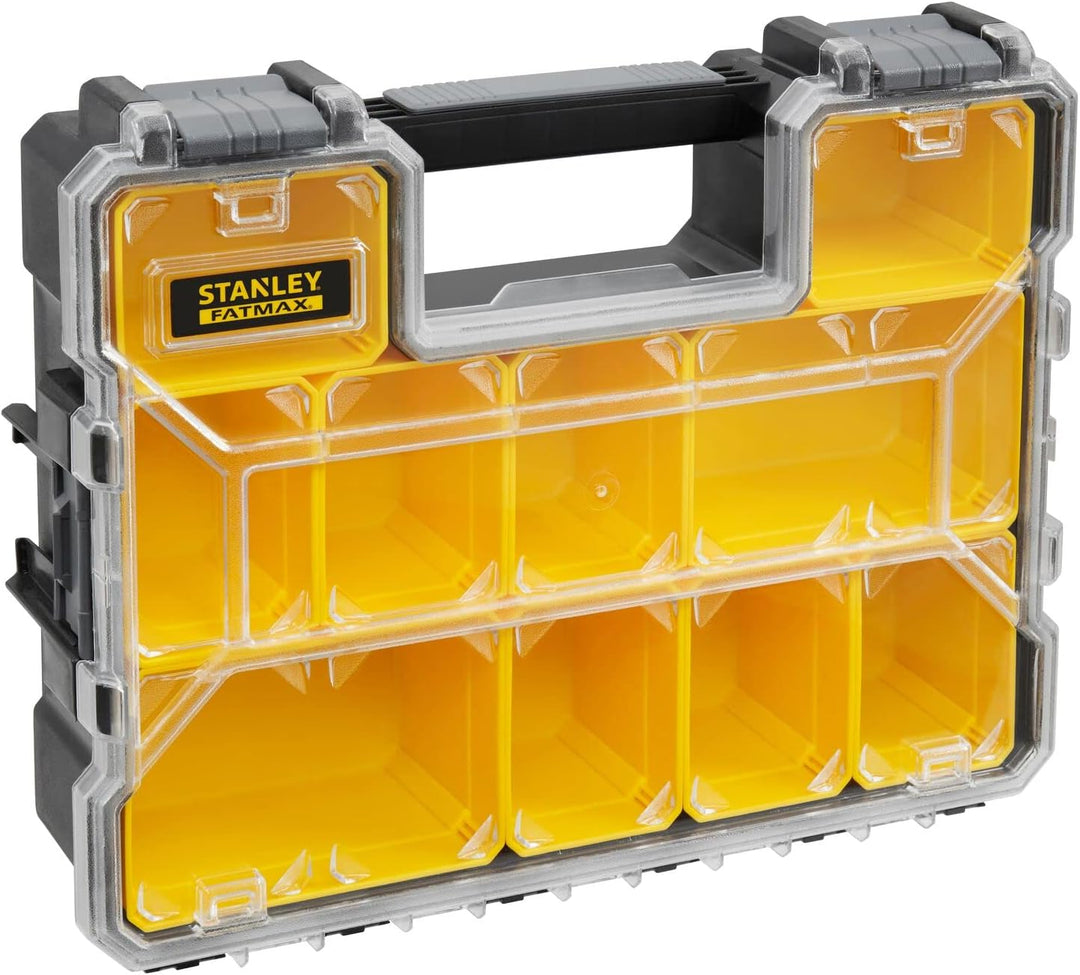 Stanley FatMax Quick Access Trage FMST1-80146 & FatMax Aufbewahrungsbox 1-97-521 Bundle mit Aufbewah