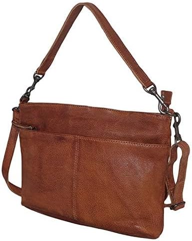 Bear Design Umhängetasche/Handtasche Callisto-Pelle Cognac, Cognac