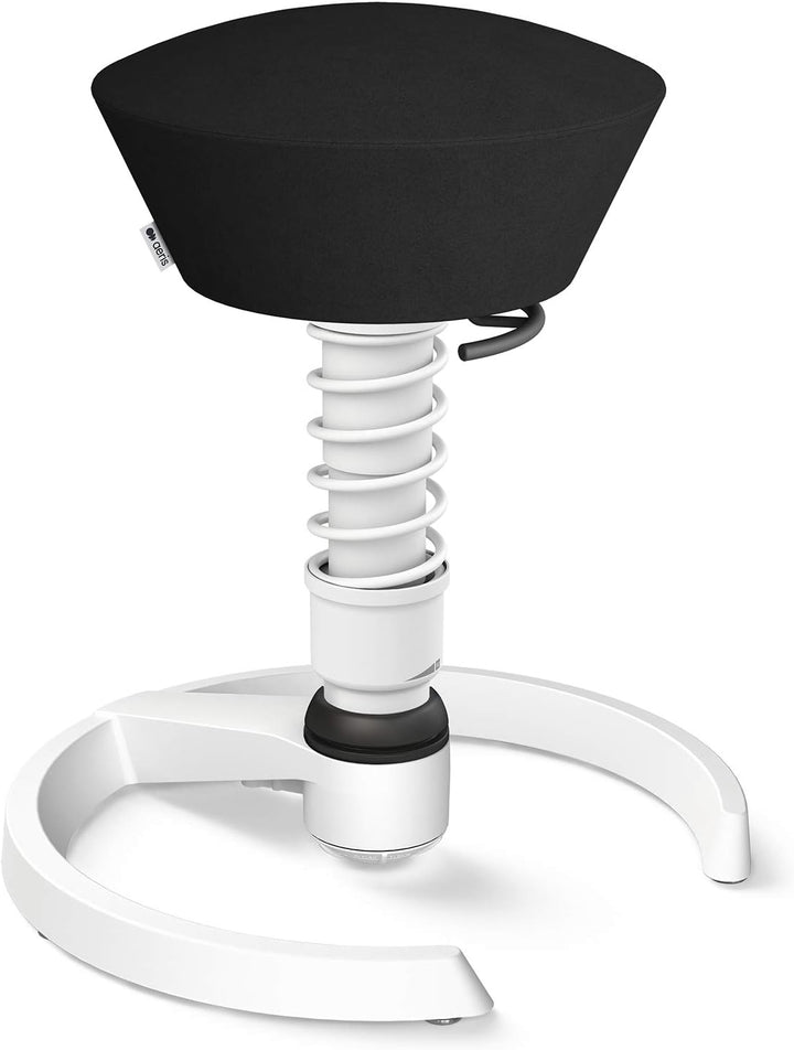 aeris Swopper – Ergonomischer Hocker – Bürohocker höhenverstellbar – Vielseitiger Sitzhocker für ein