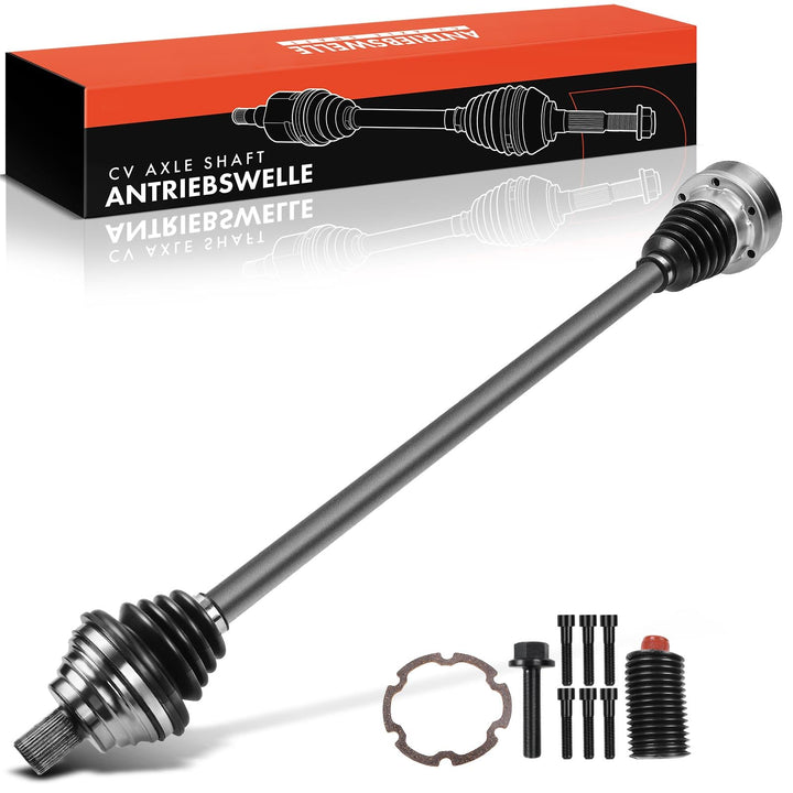 Frankberg 1x Antriebswelle Antriebsachse Vorderachse Rechts Kompatibel mit Golf VII 5G1 BE1 BE2 BQ1