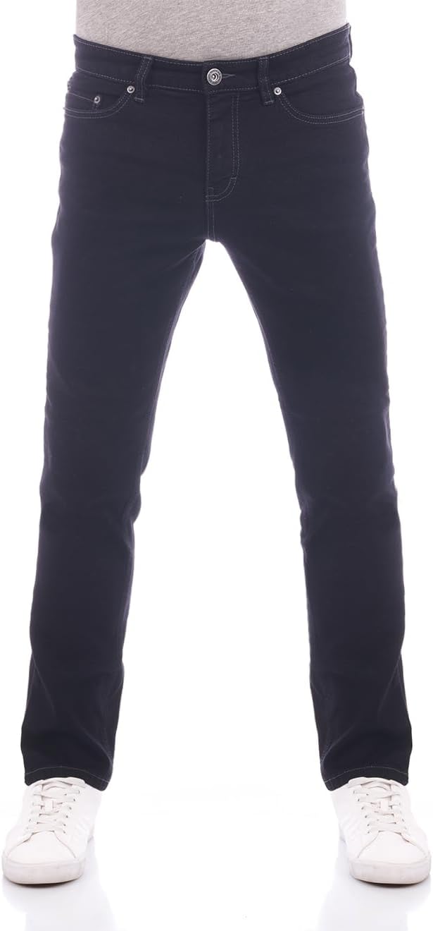 Paddocks Herren Jeans Ranger Pipe Slim Fit Jeanshose Hose Denim Stretch Baumwolle Blau Schwarz w30 w