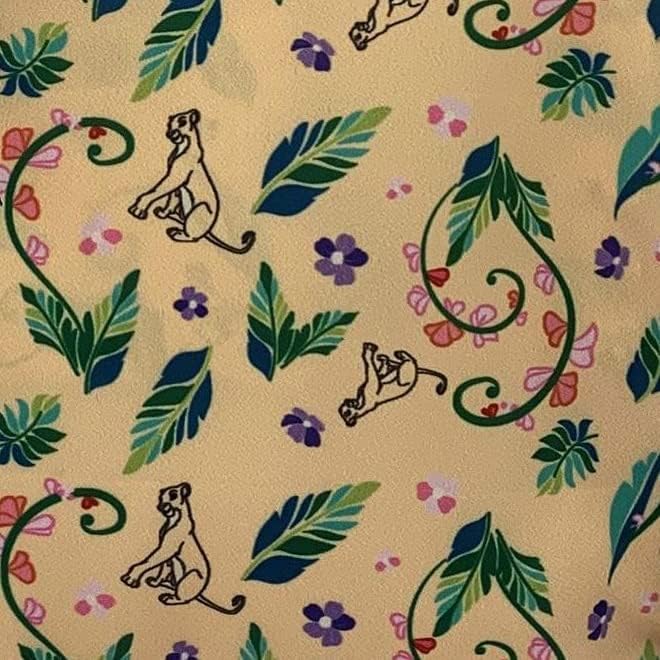Loungefly Disney Der König der Löwen Nala Szene Doppelriemen Schultertasche Exklusiv, Grün