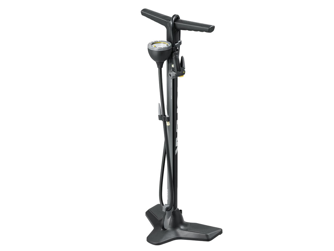 TOPEAK Joe Blow Race Standpumpe 67.5 x 26 x 19.3 cm Schwarz, 67.5 x 26 x 19.3 cm Schwarz