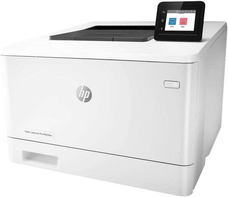 HP Color LaserJet Pro M454dw Farblaserdrucker (Laserdrucker, WLAN, LAN, Duplex, Airprint) weiss Druc