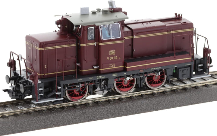 31743 H0 Diesellok V60 114 DFS, DB, Ep.VI, DC+AC-Sound